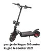 Bateria do Kugoo G-Booster, Tomini H08 48V 20Ah